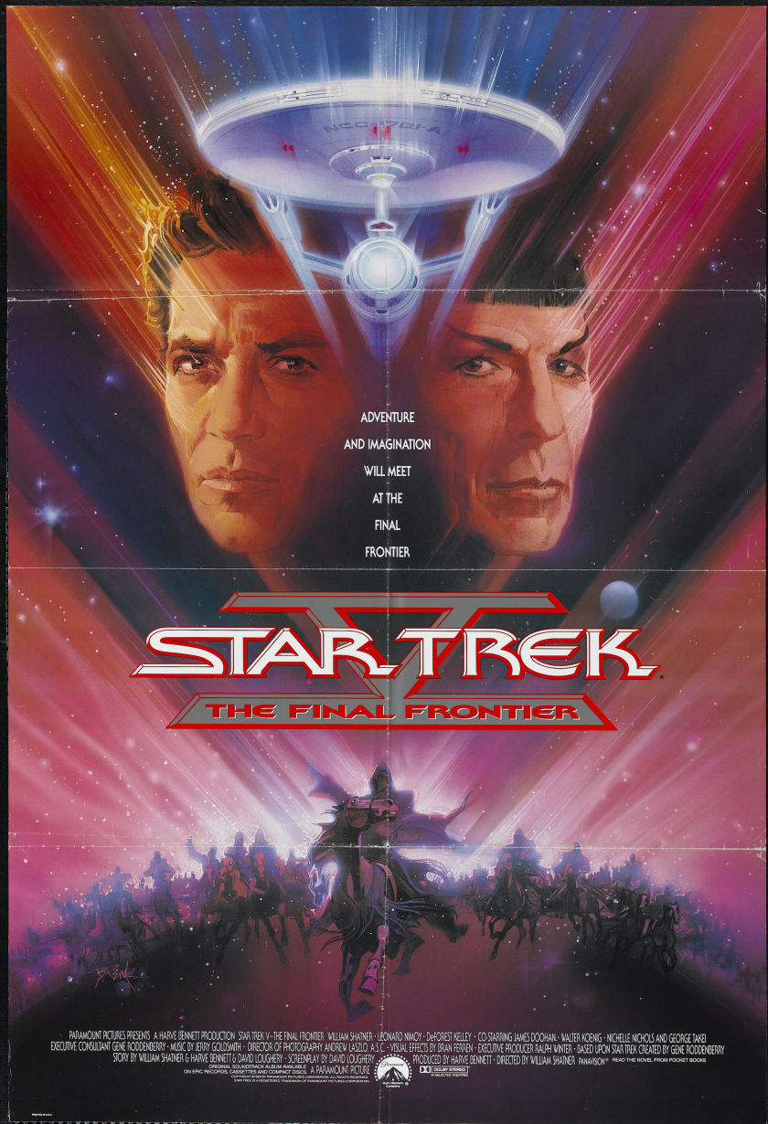 STAR TREK V: THE FINAL FRONTIER